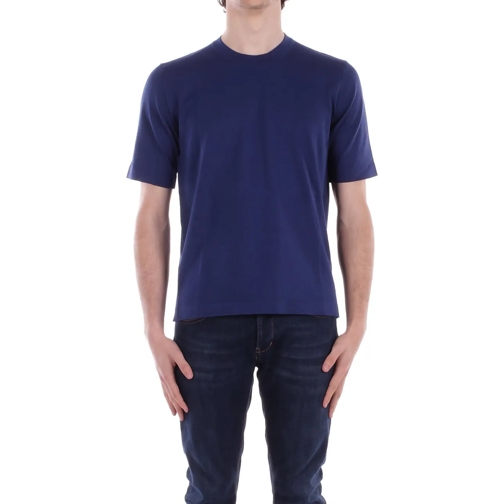 K-Way T-shirts T-Shirts And Polos Blue blau