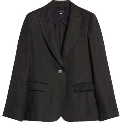 Max Mara Übergangsjacke Max Mara Weekend Jackets Black schwarz