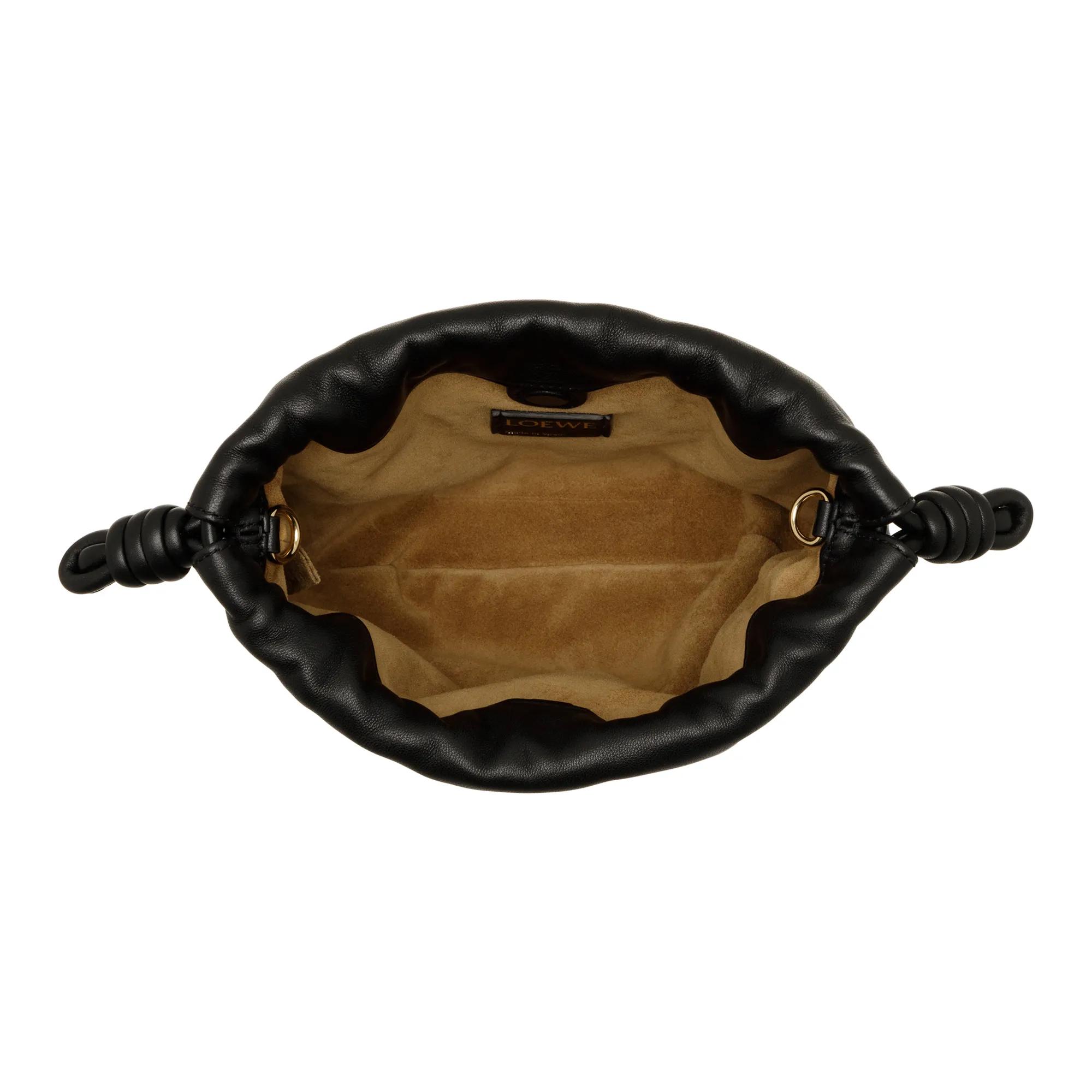 Loewe Satchels Flamenco Purse Mini Bag in zwart