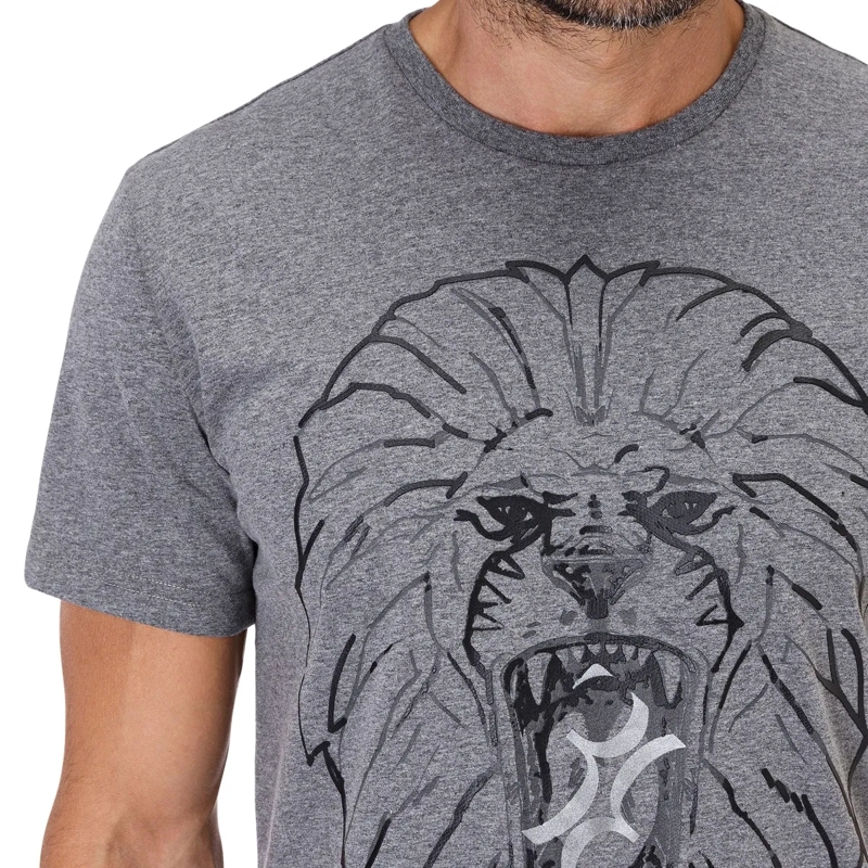 BILLIONAIRE T-Shirt T-Shirt Lion grau(Image 4)