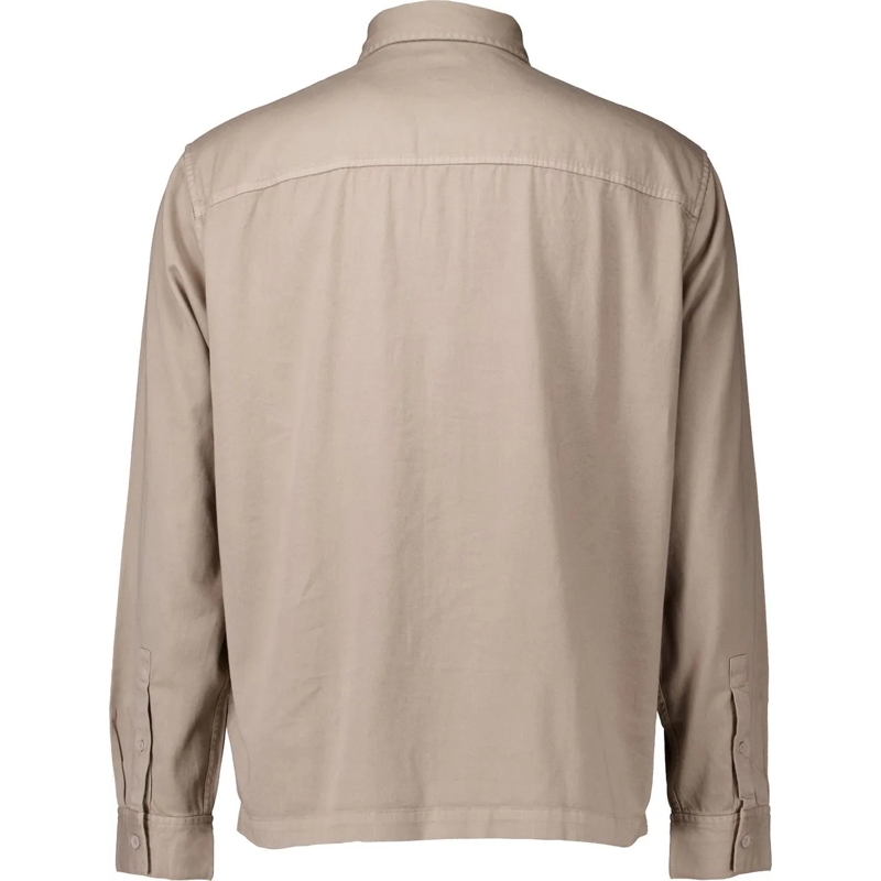 Armani Exchange  Armani Exchange Man Woven Shirt Lange Mouw Overhem beige(Image 6)