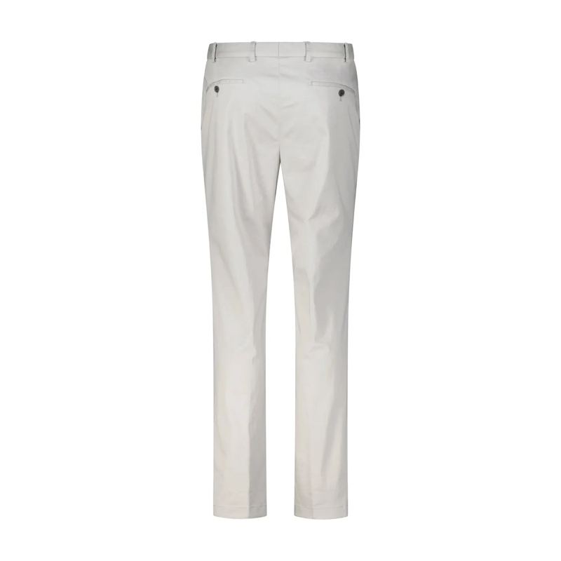 Hiltl Pantalons décontractés Slim-Fit Chinohose Tilo grau(Image 18)
