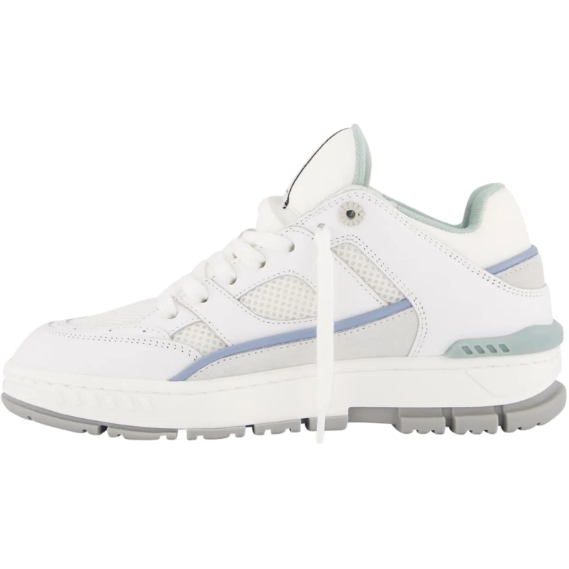 Axel Arigato Sneaker basse Dames Area Lo Sneaker Wit/Pastel weiß