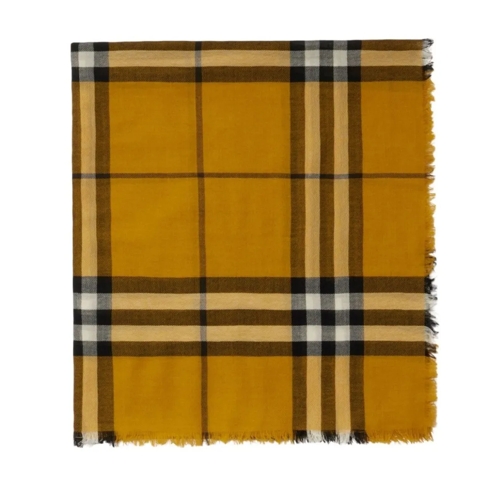 Burberry Leichter Schal Logo Scarf Yellow