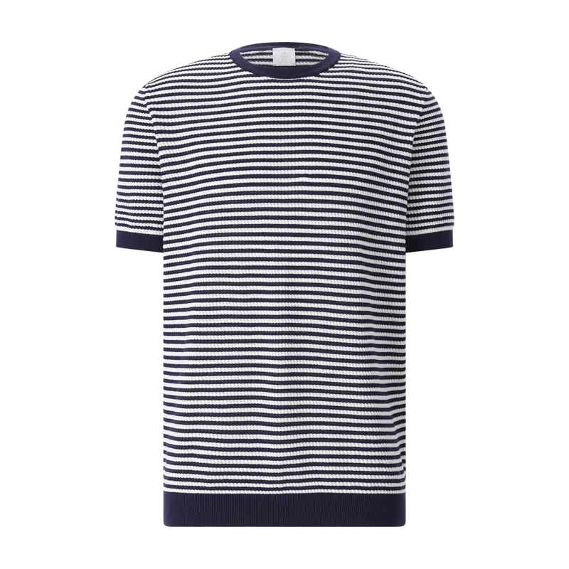 Eleventy T-Shirt T-Shirt aus Baumwolle blau