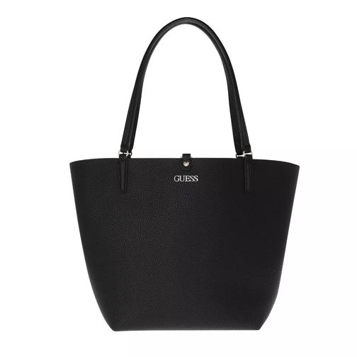 Guess Alby Toggle Tote Black/Stone Sac à provisions