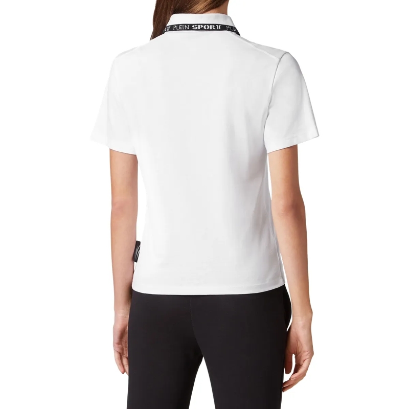 Plein Sport Top Poloshirt weiss(Image 2)