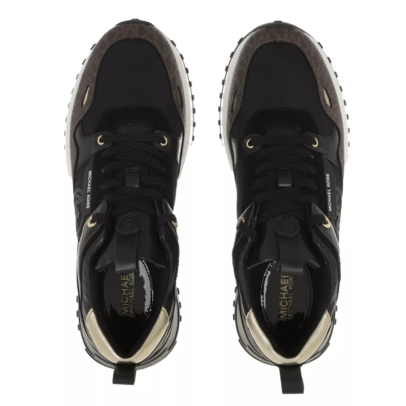 MICHAEL Michael Kors Low-Top-Sneaker Theo Trainer Black(Image 4)