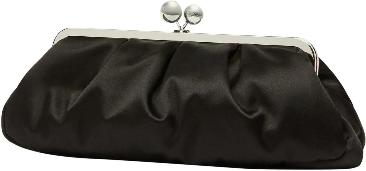 Max Mara Clutches Bags Black in zwart