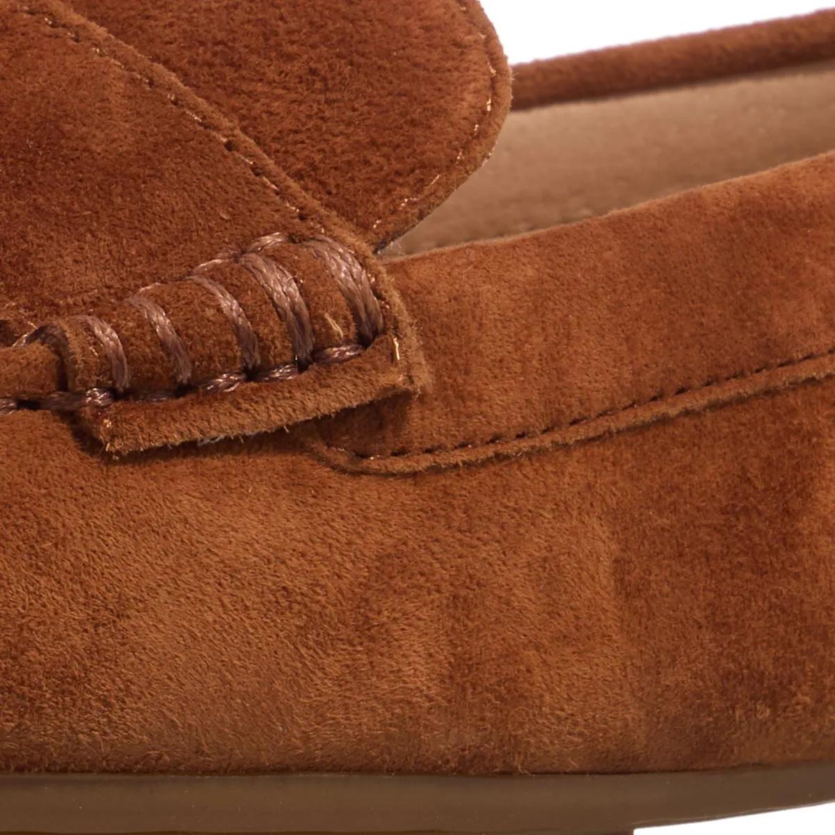 Thumbnail - Lauren Ralph Lauren Loafer - Barnsbury-Flats-Casual - Gr. 38 (EU) - in Braun - für Damen