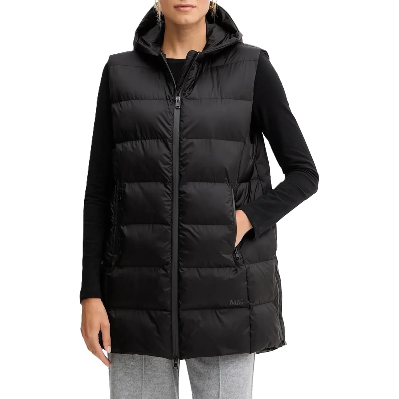 Max Mara Übergangsjacke Jackets Black schwarz