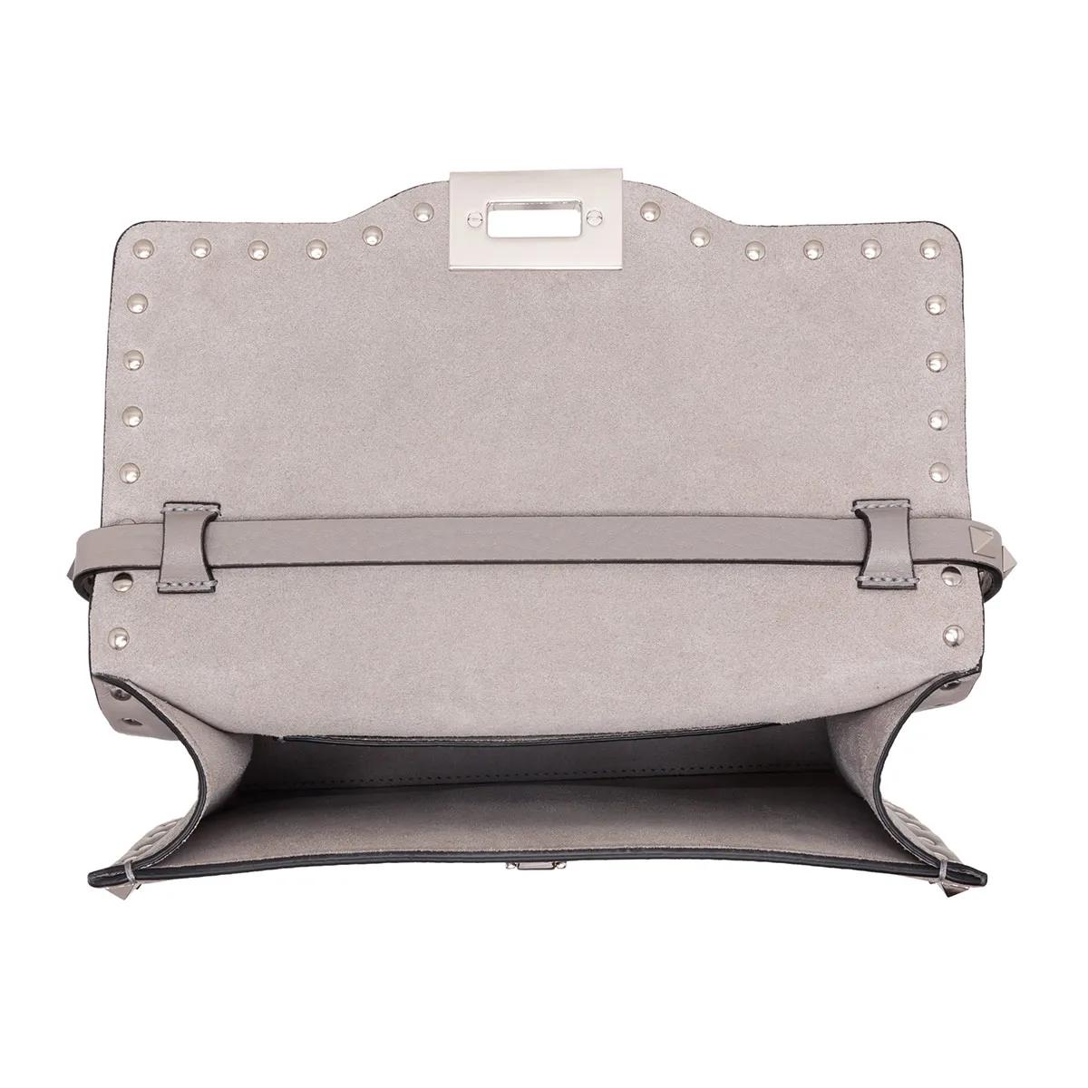 Valentino Garavani Crossbody bags Small Shoulder Bag Rockstud in grijs