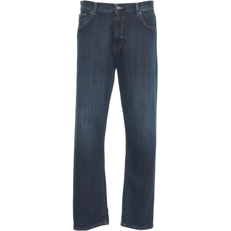 Dondup Jeans à jambe droite Straight leg jeans 'Ervin' blau