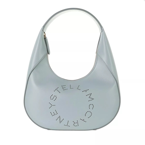 Stella McCartney Logo Hobo Bag Mist Hobo Bag