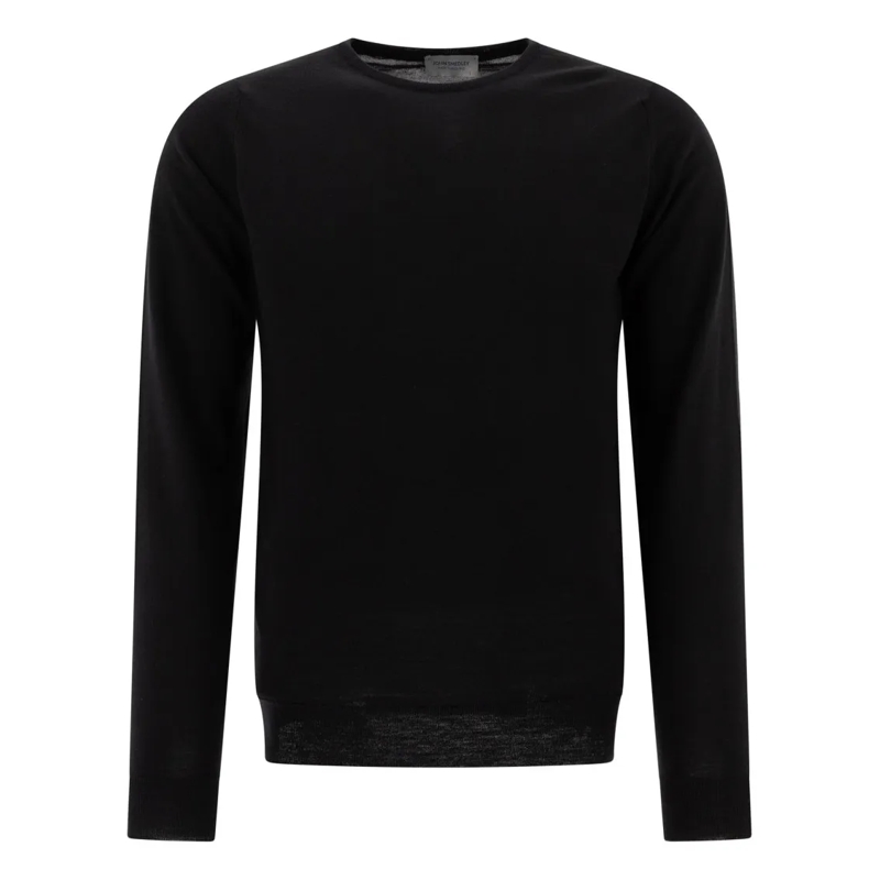 John Smedley Trui "Lundy" Sweater Black