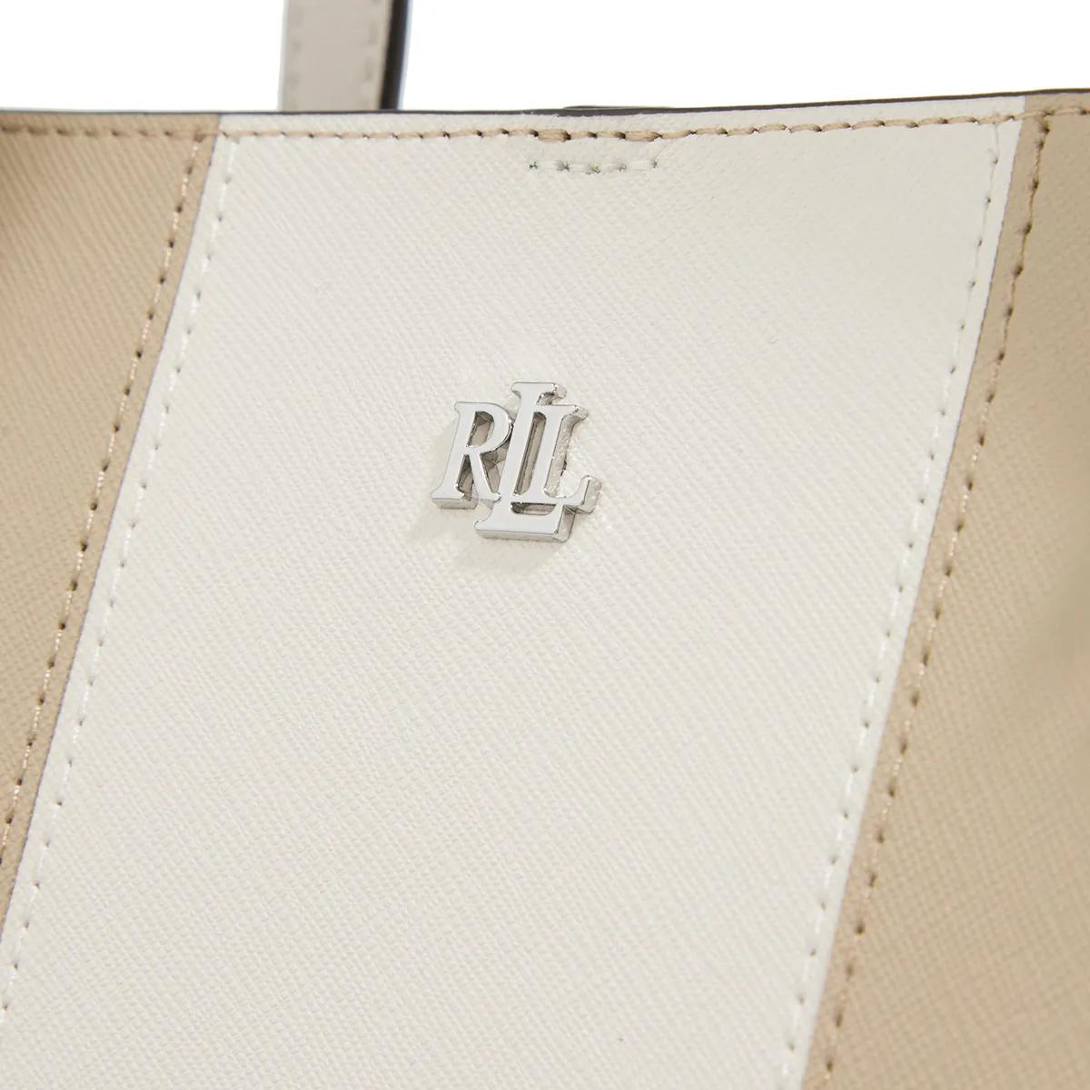 Lauren Ralph Lauren Shoppers & Totes Karly-Tote-Large in beige