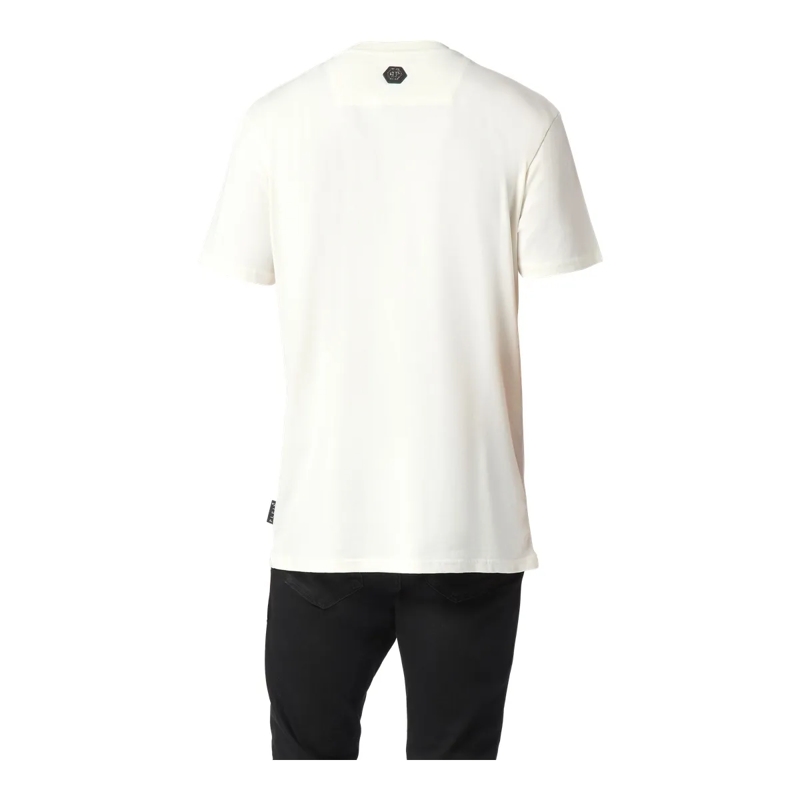 Philipp Plein T-Shirt T-Shirt Racing weiss(Image 2)