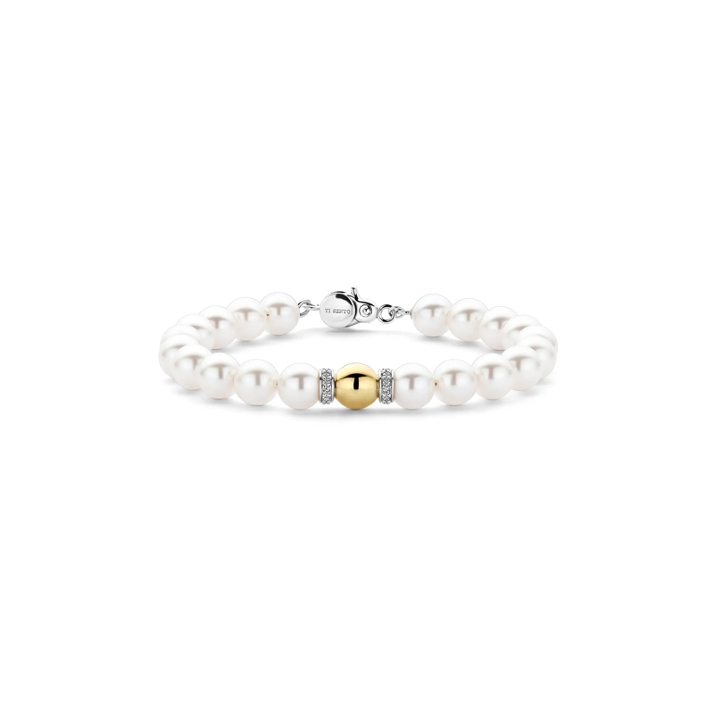 Ti Sento Armband 925er Sterlingsilber Armschmuck gold