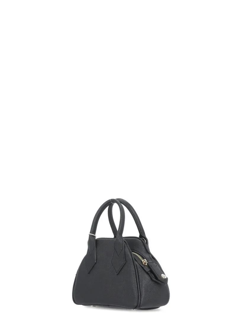 Vivienne Westwood Hobo bags Mini Yasmine Bag in zwart