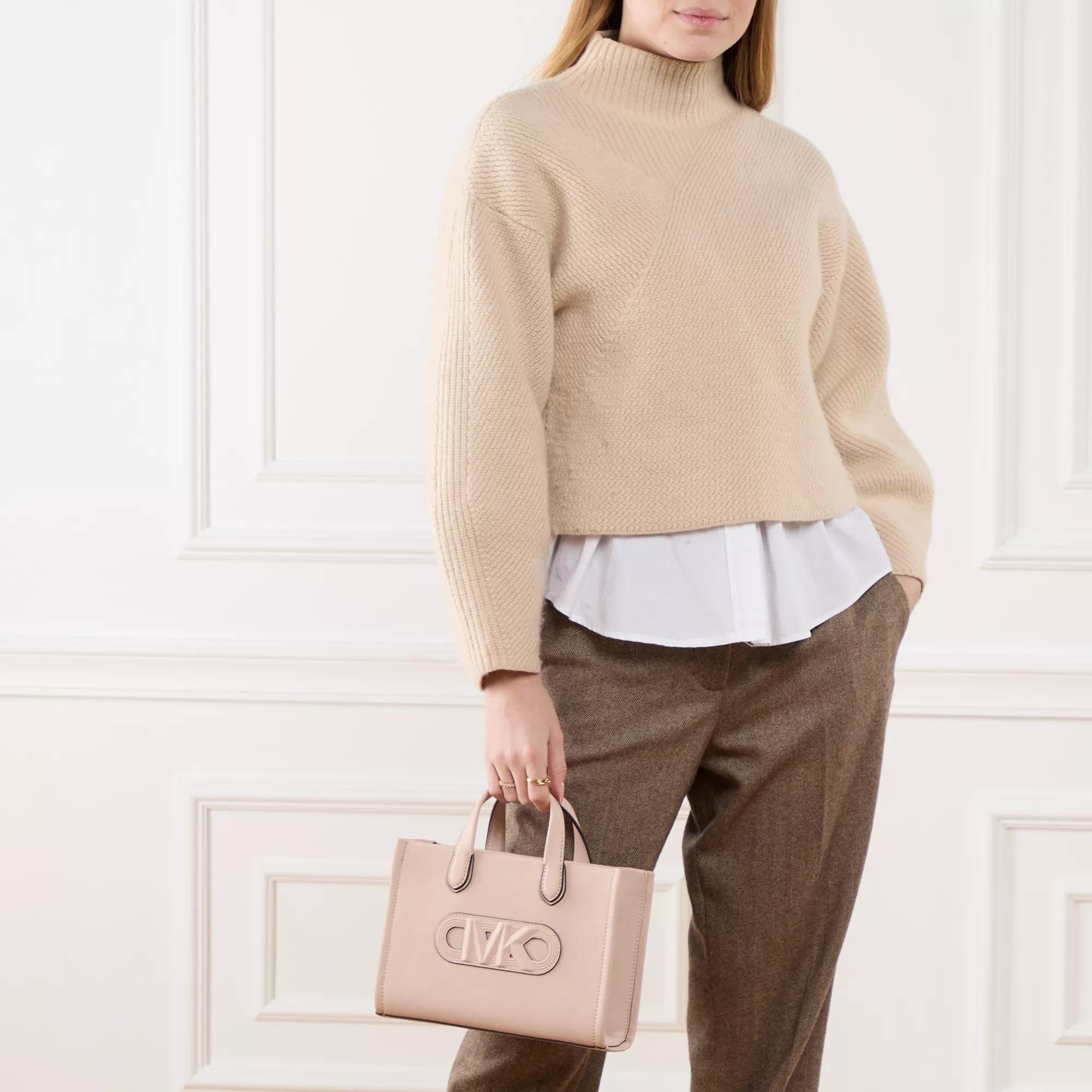 Michael Kors Totes & shoppers Gigi Small Ew Msgr in poeder roze