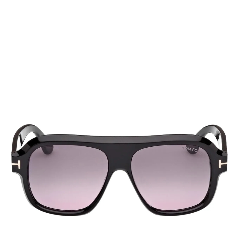 Tom Ford Sonnenbrille RHONDA-02 Shiny Black(Image 3)