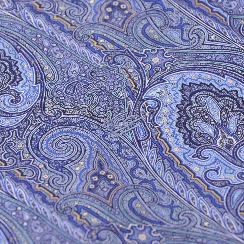 Etro T-Shirt T-Shirt mit Paisley-Muster blau(Image 3)