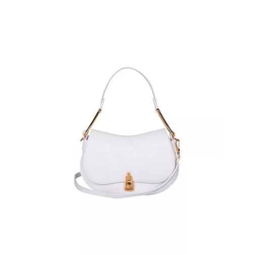 Coccinelle Magie Mini White Bag White Satchel