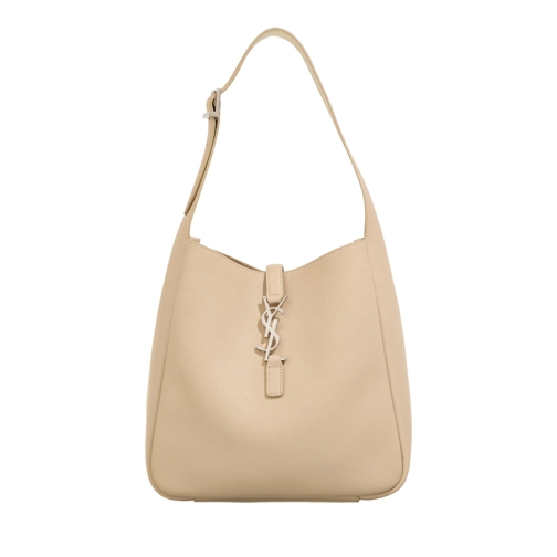 Saint Laurent Borse Tracolla Bag Beige Hoboväska