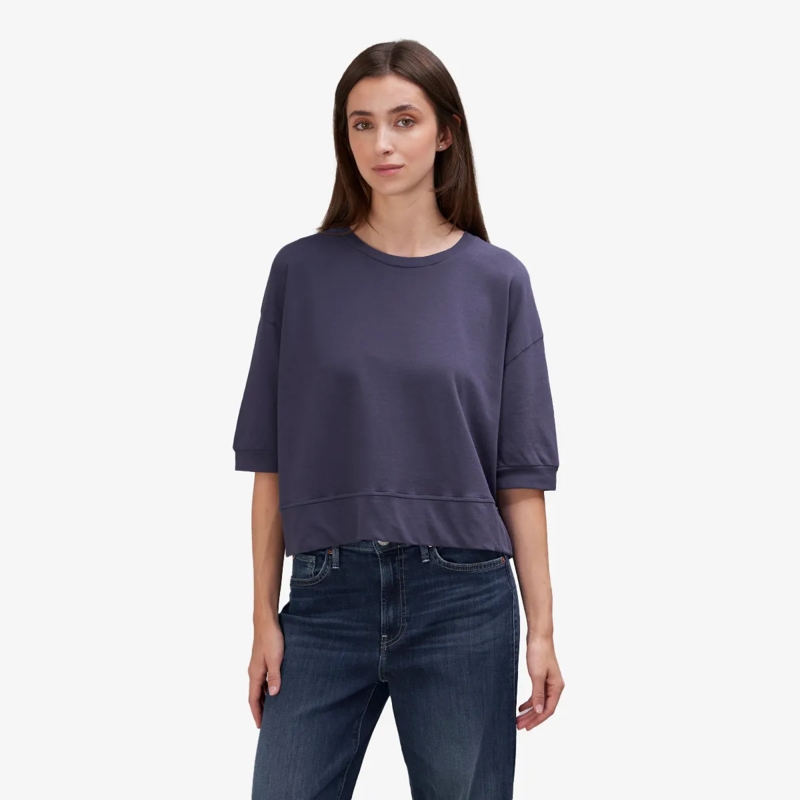 True Religion T-Shirt T-Shirt LYLA dunkel-blau(Image 6)