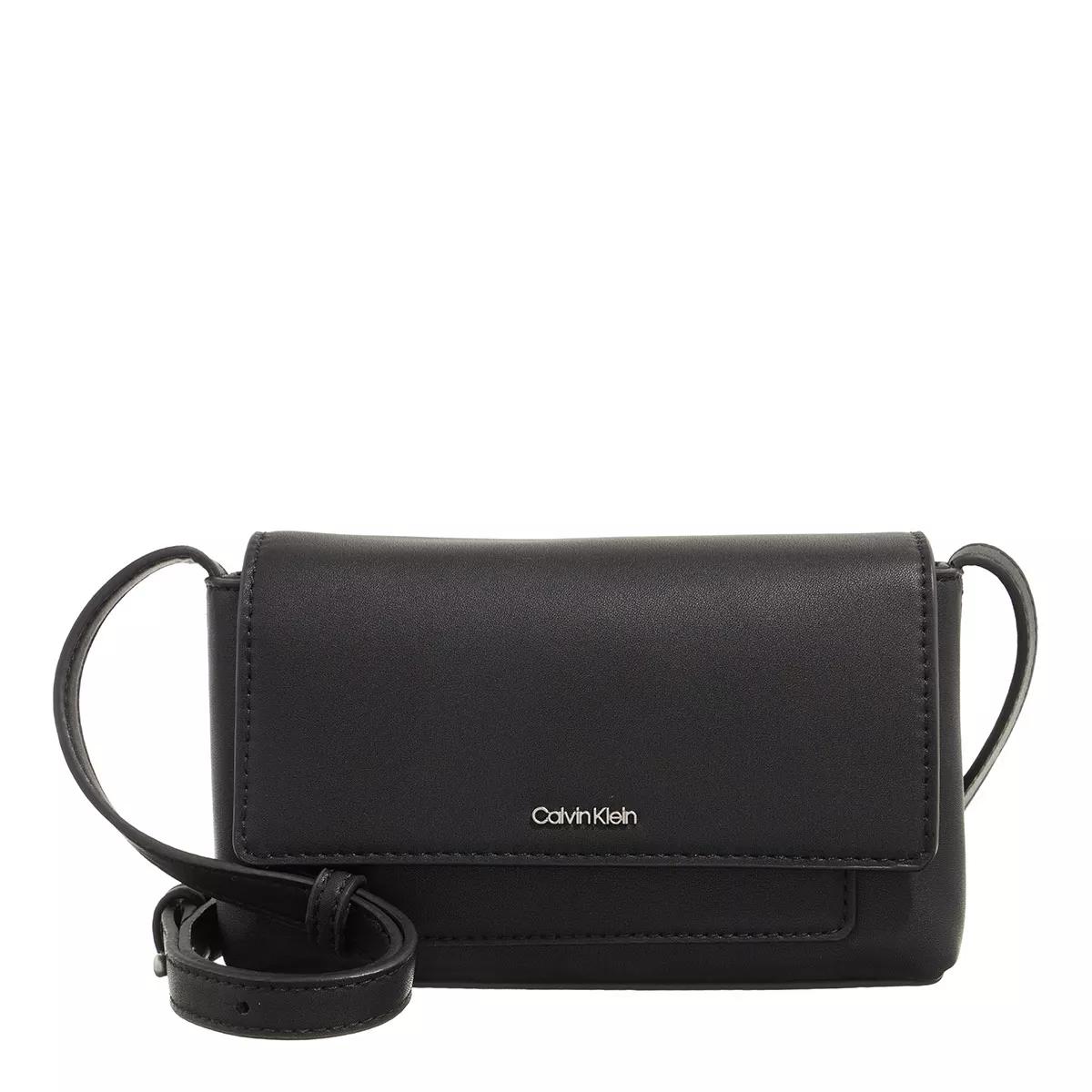 Calvin Klein Ck Must Mini Bag Ck Black Cross bodyväskor