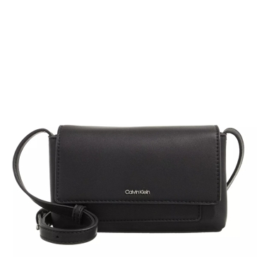 Black calvin klein bum bag sale