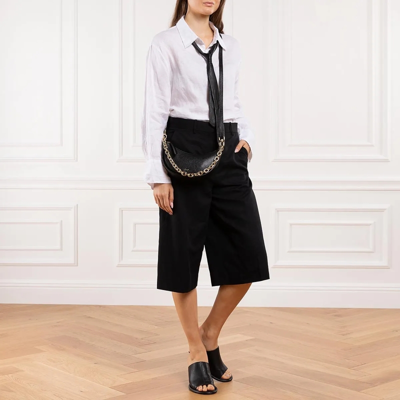 Abro Schultertasche Schultertasche Moon/ Black/Gold  Black/Gold(Image 2)