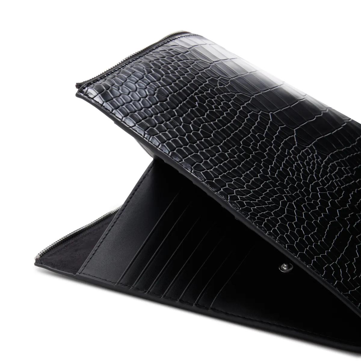 Calvin Klein Clutches Ring Clutch in zwart