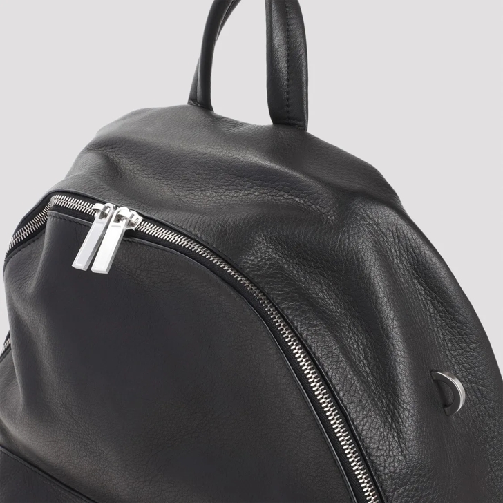 Faux leather backpack purse store