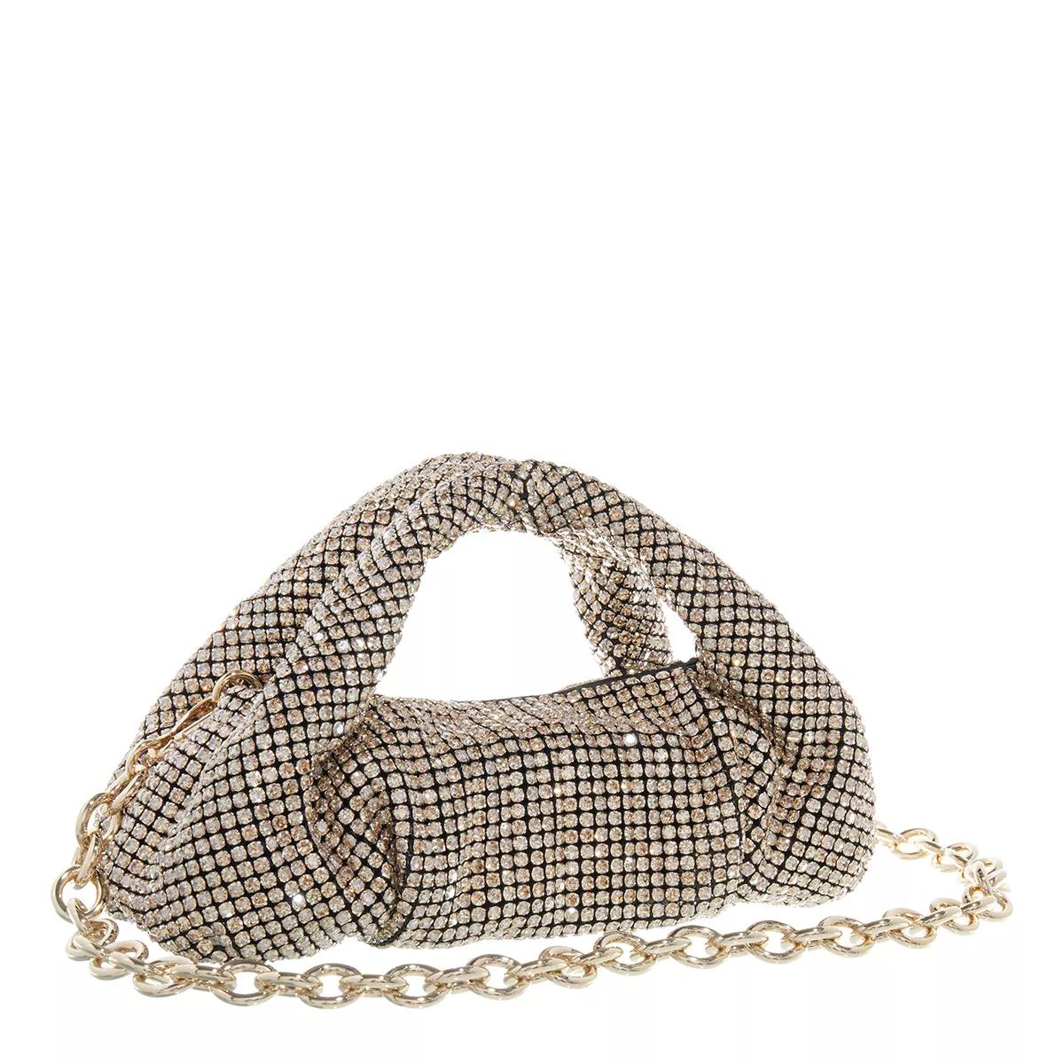 Stuart Weitzman Totes & shoppers The Moda Shine Mini Tote in zwart