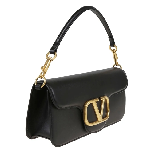 Valentino Sac à bandoulière Locãƒæ’Ã†Â€™Ãƒâ€Šã‚Â² Shoulder Bag Black (Image 3)