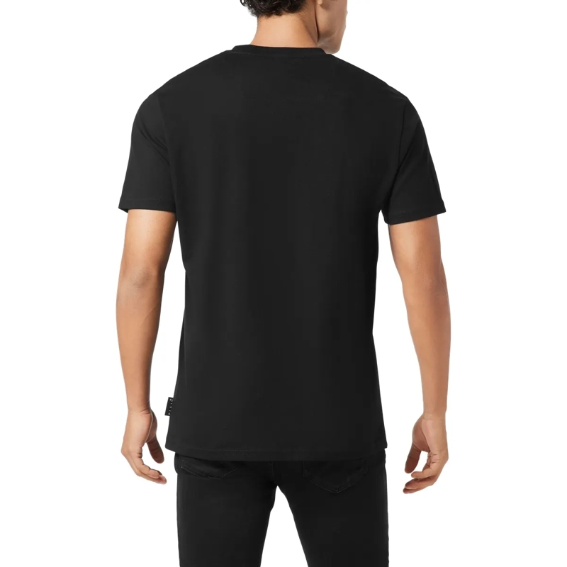 Philipp Plein T-Shirt T-Shirt Rundhalsausschnitt Ss Signature schwarz(Image 2)