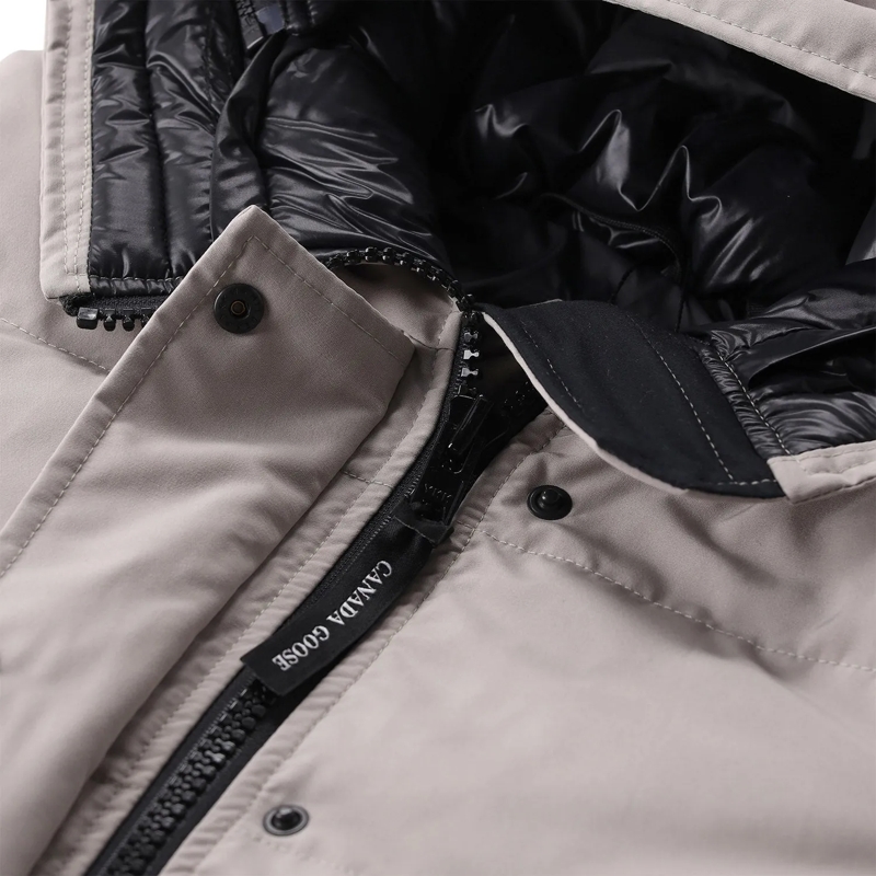 Canada Goose  Parka Shelburne mit Daunen beige(Image 4)