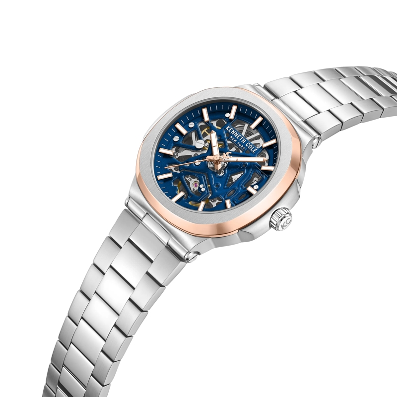 Kenneth Cole Automatikuhr Automatikuhr Rockland silber(Image 2)