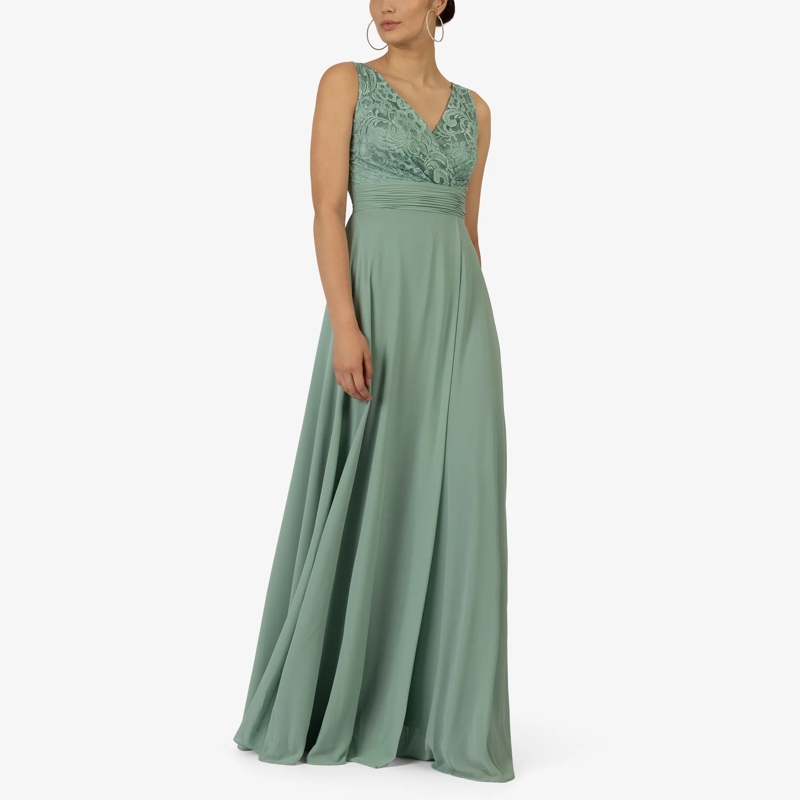 Kraimod Abendkleid Abendkleid hell-grün(Image 19)