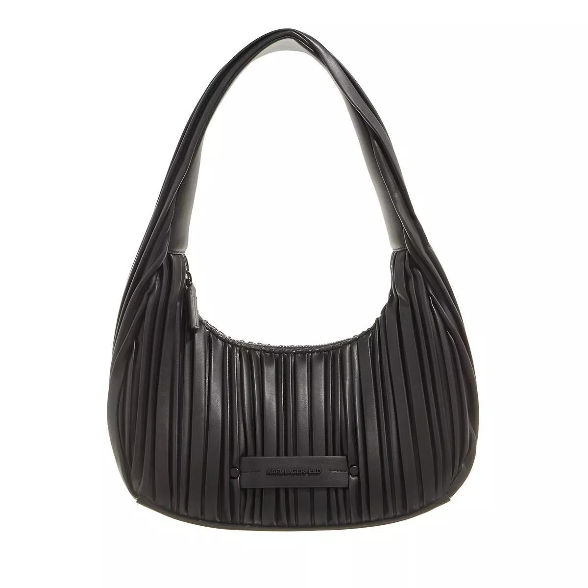 Karl Lagerfeld K/Kushion Md Hobo Black Hobo Bag