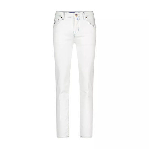 Jacob Cohen Slim-Fit Jeans Scott - Special Collection 48104289 Weiß 
