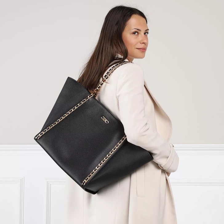 Mk tote bag hot sale with zipper