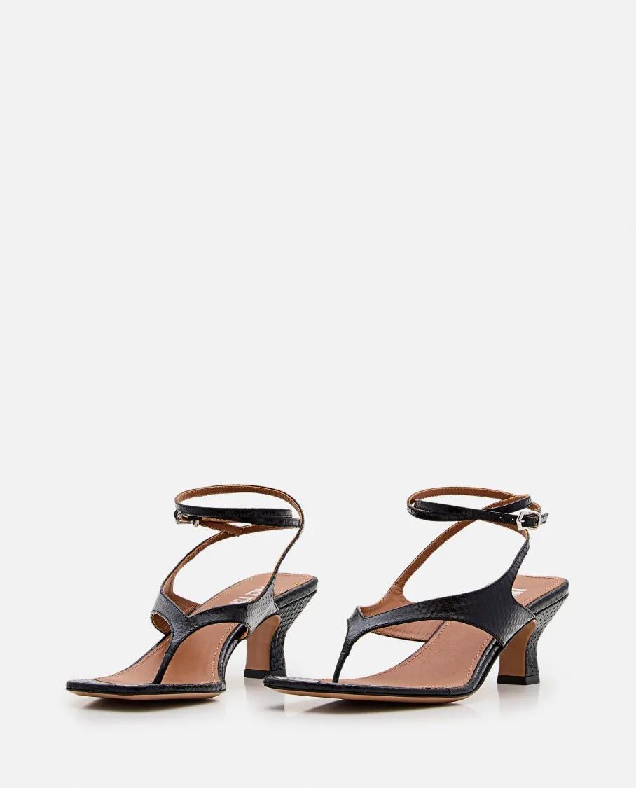 Thumbnail - Paris Texas Sandalen - 55mm Portofino Lace Up Sandal - Gr. 36 (EU) - in Schwarz - für Damen