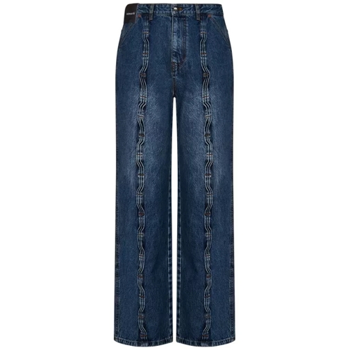 Andersson Bell Blue Cotton Jeans Blue Jeans