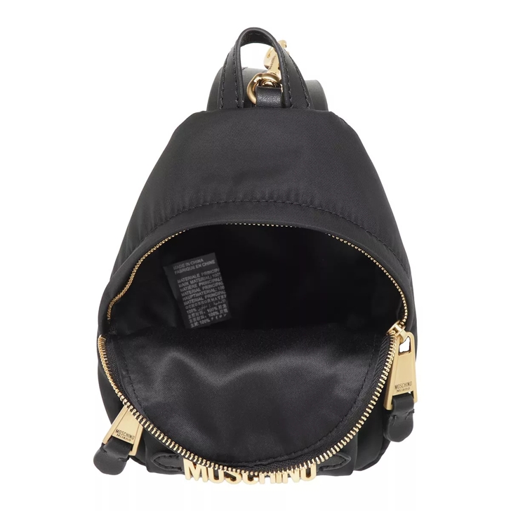 Mini hotsell moschino backpack