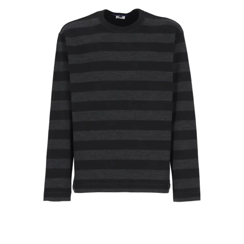 Junya Watanabe Black Wool Sweatshirt Black 