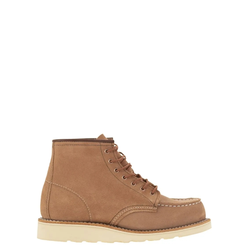 REDWING Laarzen Classic Moc - Suede Ankle Boot Brown
