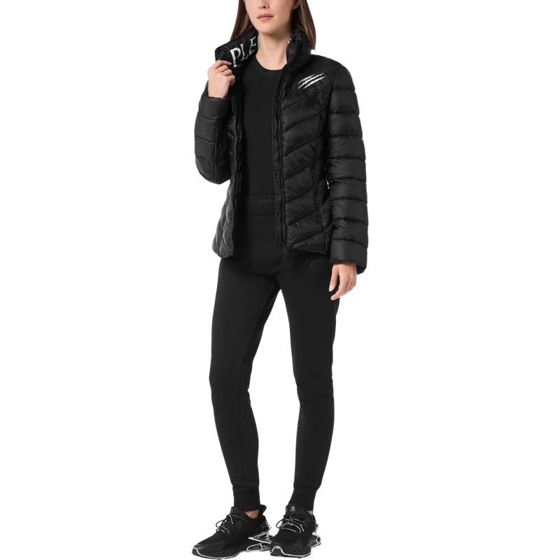 Plein Sport Daunenjacke Jacke schwarz(Image 4)