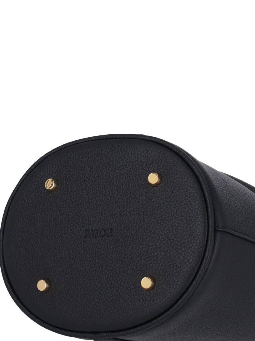 Patou Bucket bags "Jp" Small Bucket Bag – Black in zwart